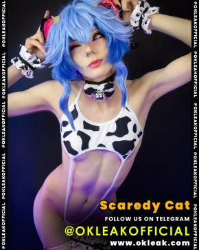 Download Scaredy Cat - Cow Ganyu Onlyfans Leak Pack