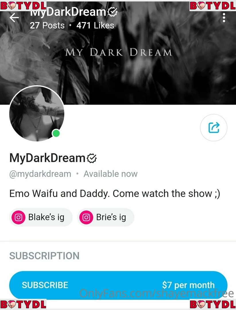 shayemackfree Onlyfans Photo Gallery 