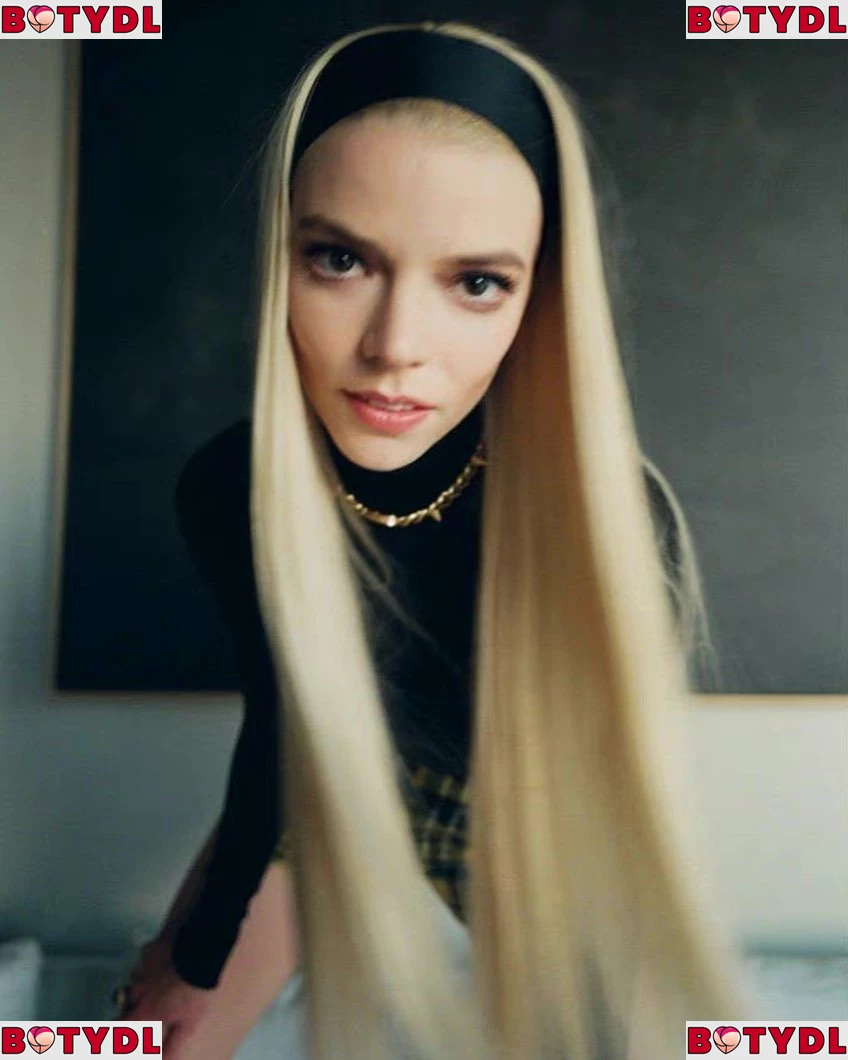 Anya Taylor-Joy Onlyfans Photo Gallery 