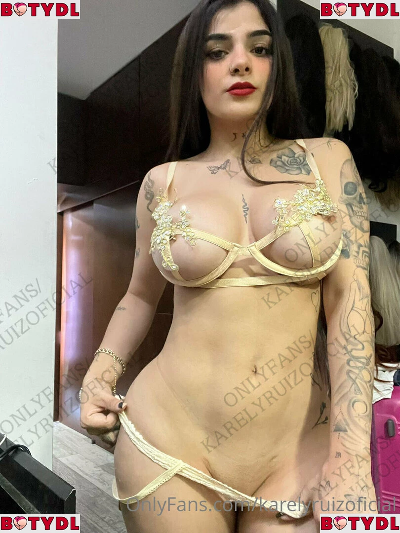 Karely Ruiz Onlyfans Photo Gallery 