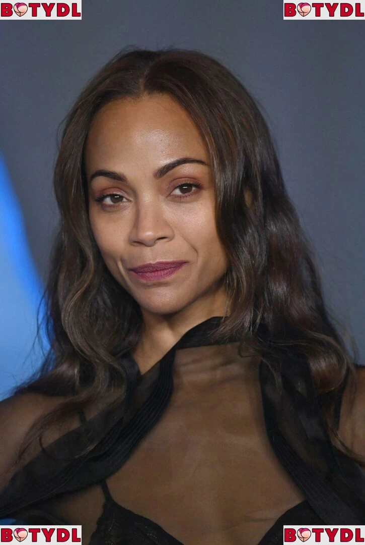 Zoe Saldana Onlyfans Photo Gallery 