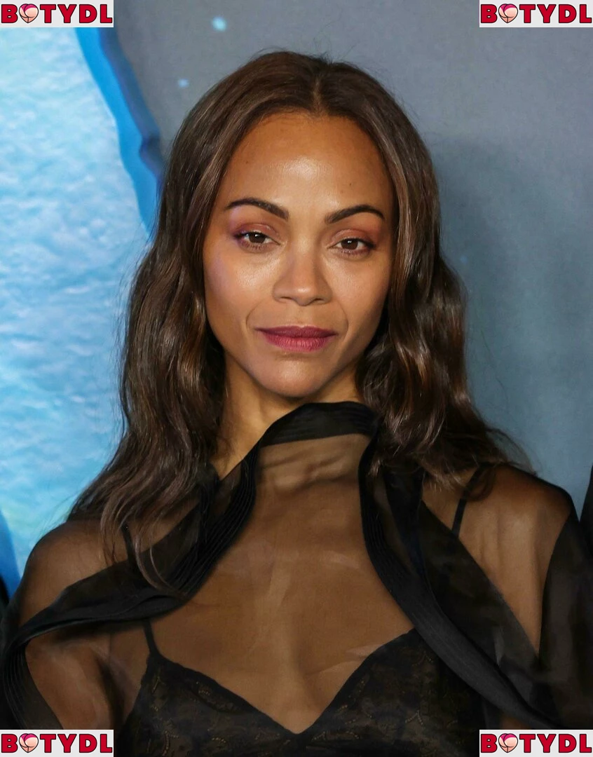 Zoe Saldana Onlyfans Photo Gallery 