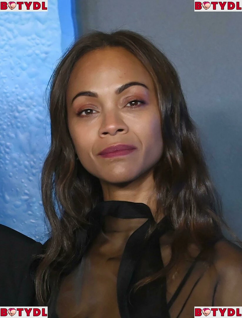 Zoe Saldana Onlyfans Photo Gallery 