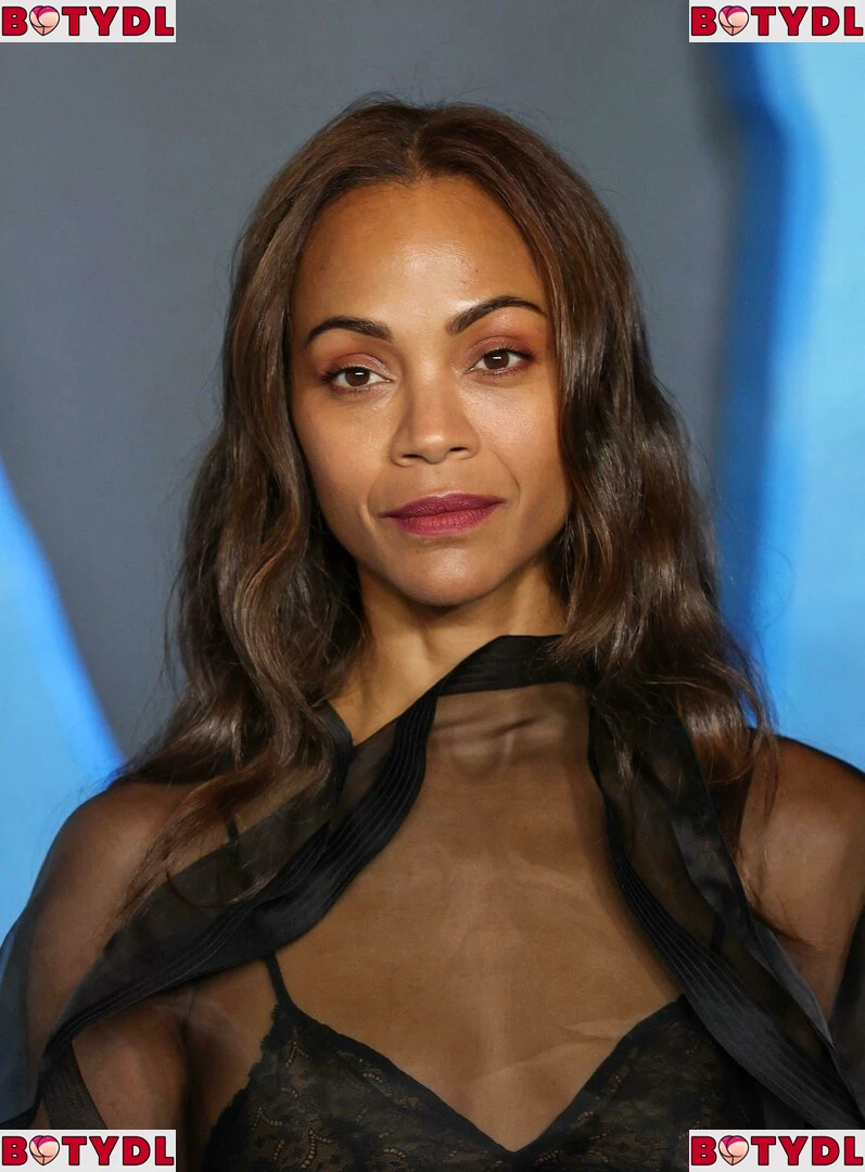 Zoe Saldana Onlyfans Photo Gallery 