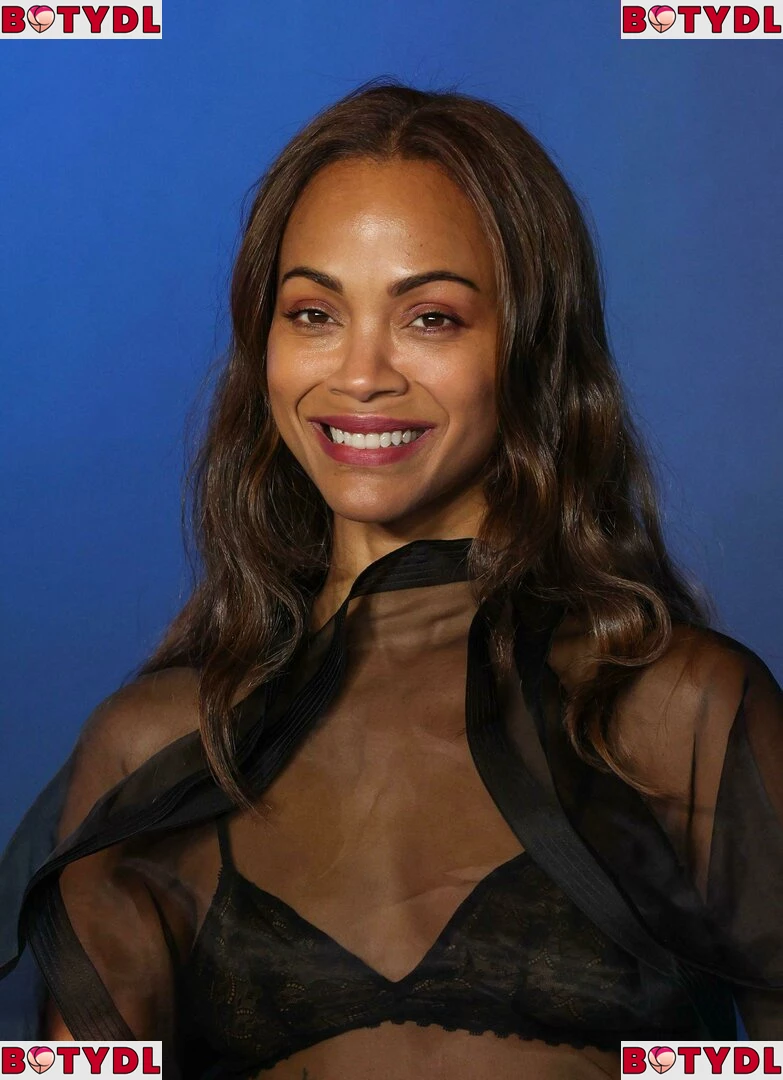 Zoe Saldana Onlyfans Photo Gallery 