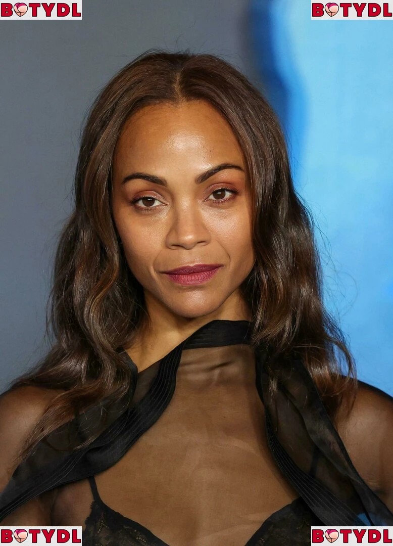 Zoe Saldana Onlyfans Photo Gallery 