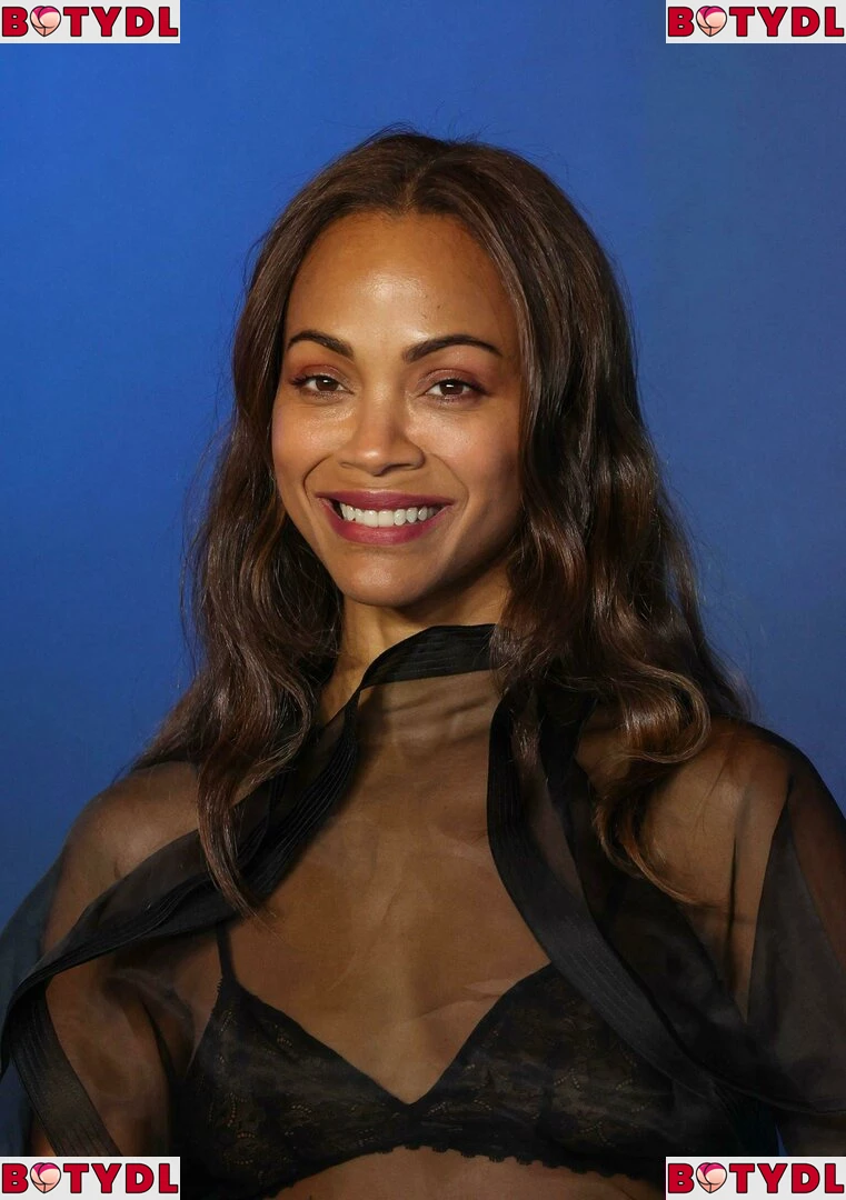 Zoe Saldana Onlyfans Photo Gallery 