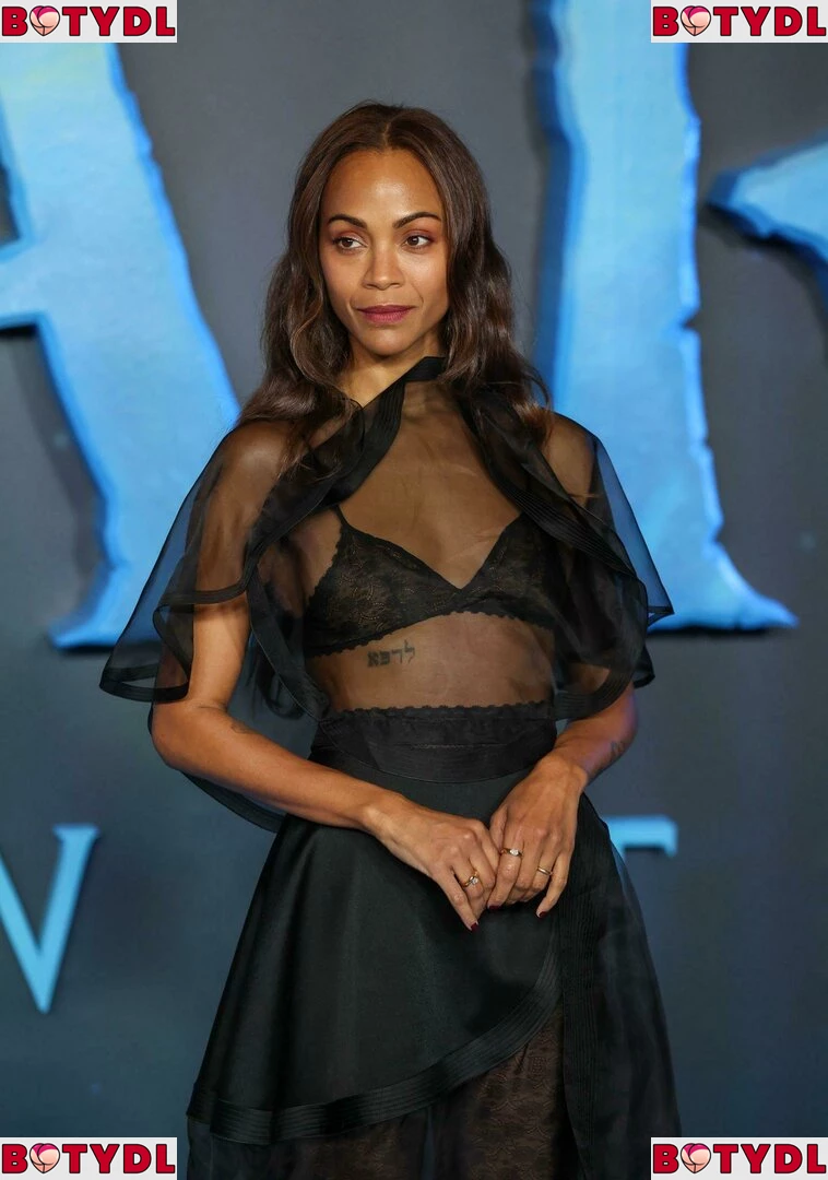 Zoe Saldana Onlyfans Photo Gallery 