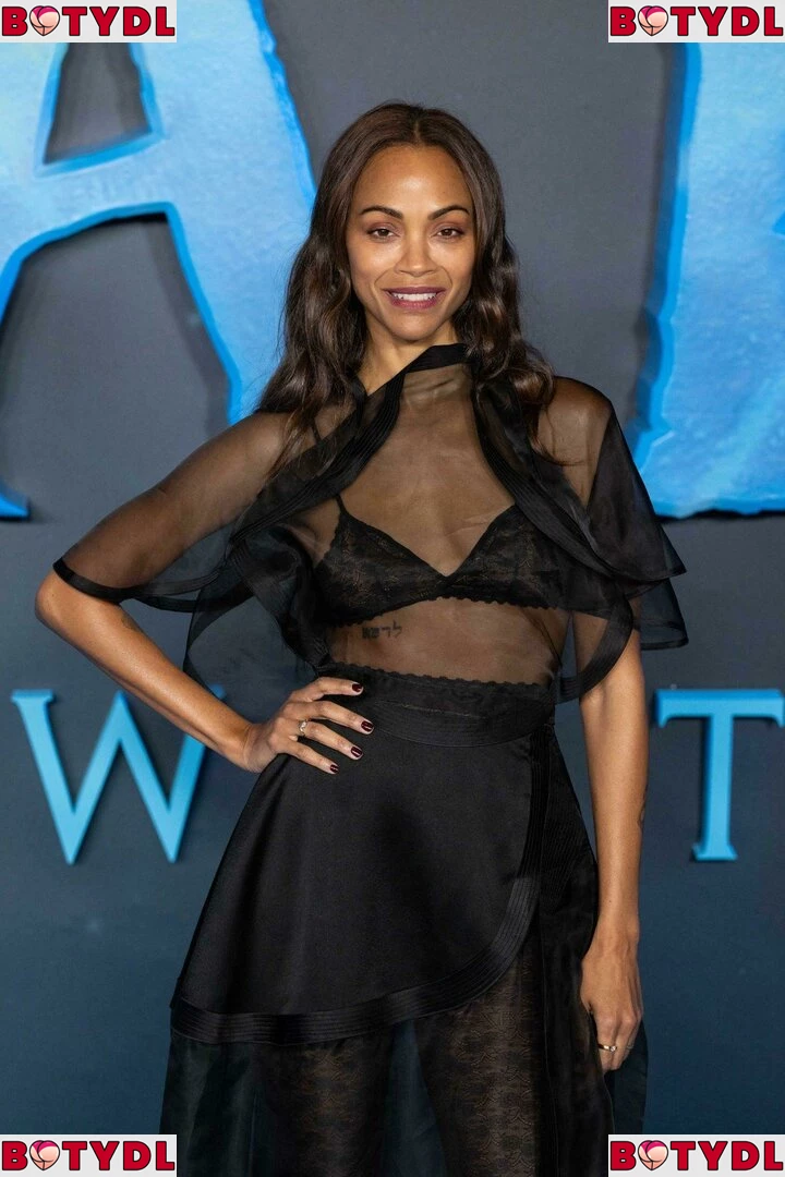 Zoe Saldana Onlyfans Photo Gallery 