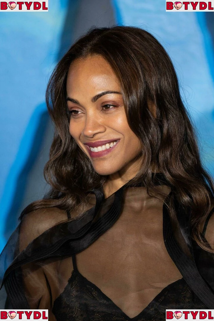 Zoe Saldana Onlyfans Photo Gallery 