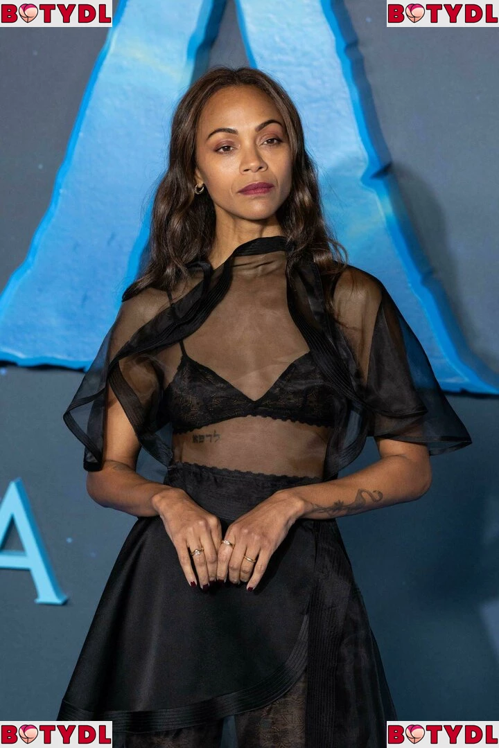 Zoe Saldana Onlyfans Photo Gallery 