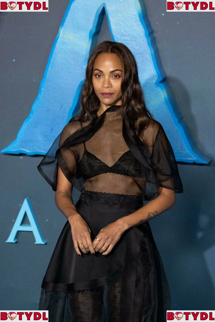 Zoe Saldana Onlyfans Photo Gallery 