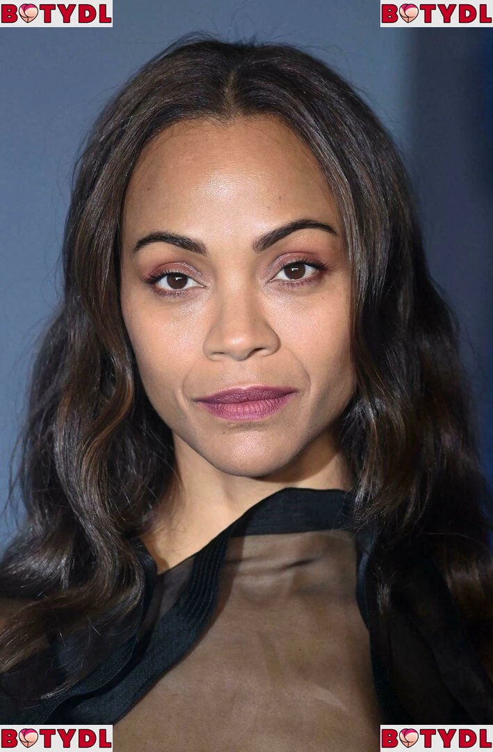 Zoe Saldana Onlyfans Photo Gallery 