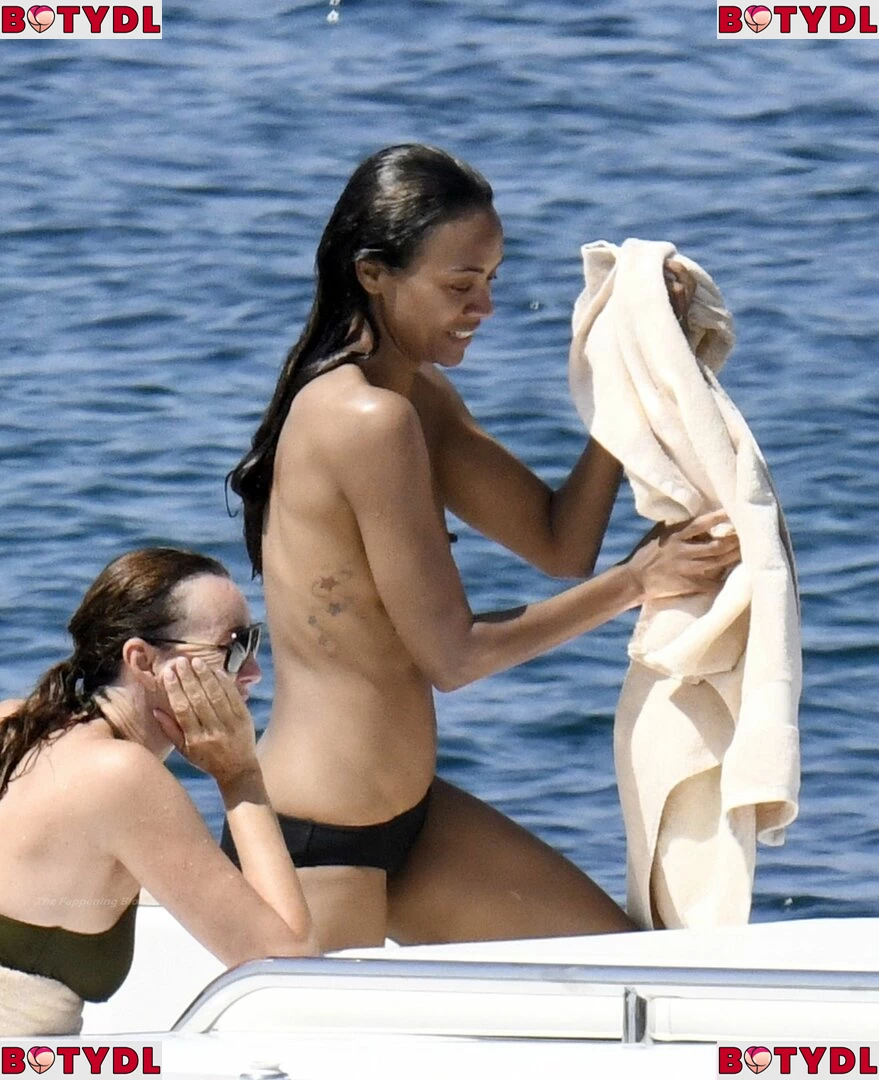 Zoe Saldana Onlyfans Photo Gallery 