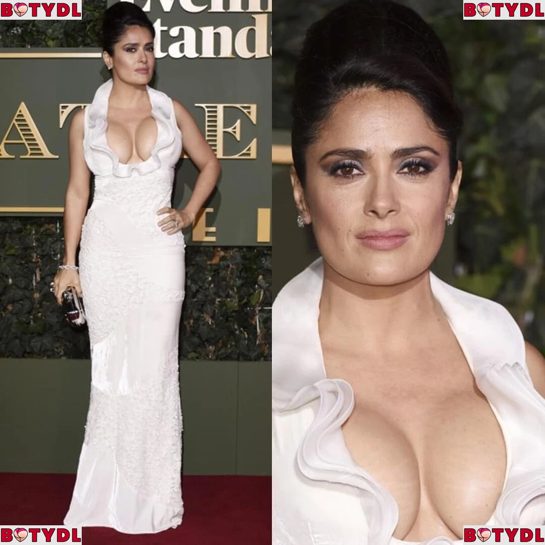 Salma Hayek Onlyfans Photo Gallery 