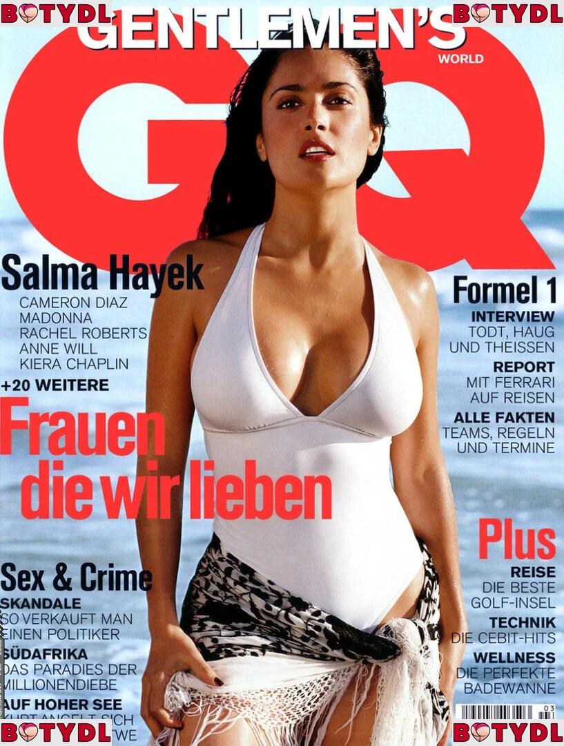 Salma Hayek Onlyfans Photo Gallery 