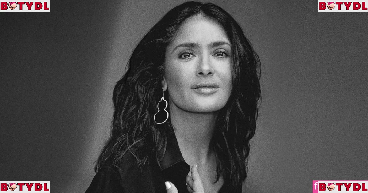 Salma Hayek Onlyfans Photo Gallery 