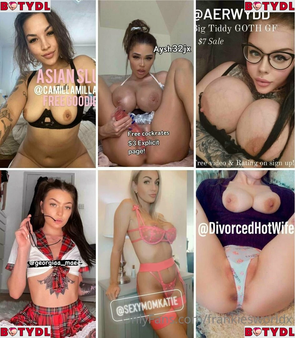 frankiesworldx Onlyfans Photo Gallery 