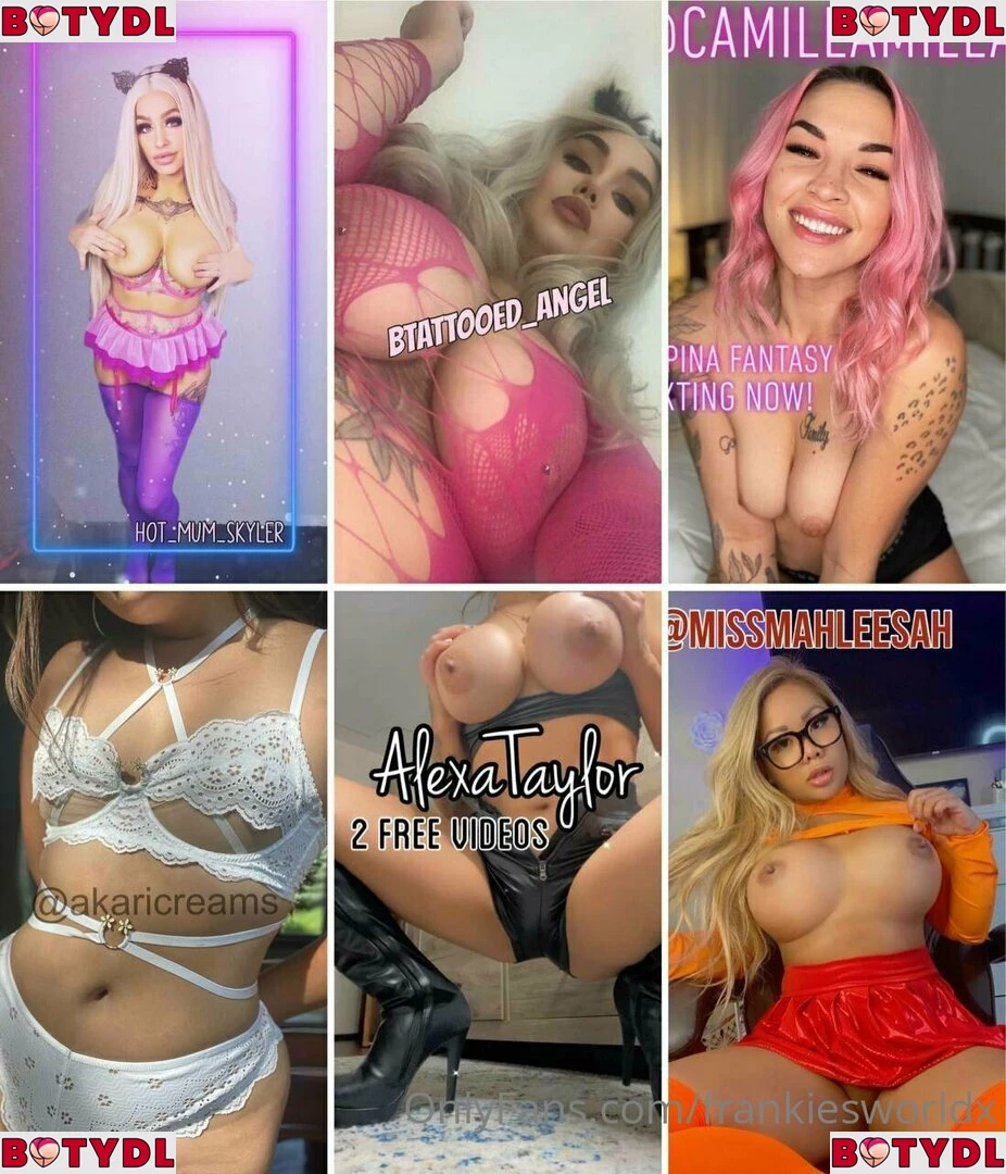 frankiesworldx Onlyfans Photo Gallery 