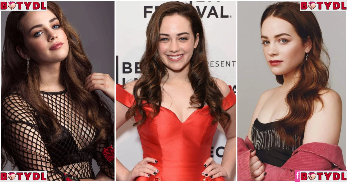 Mary Mouser Onlyfans Photo Gallery 