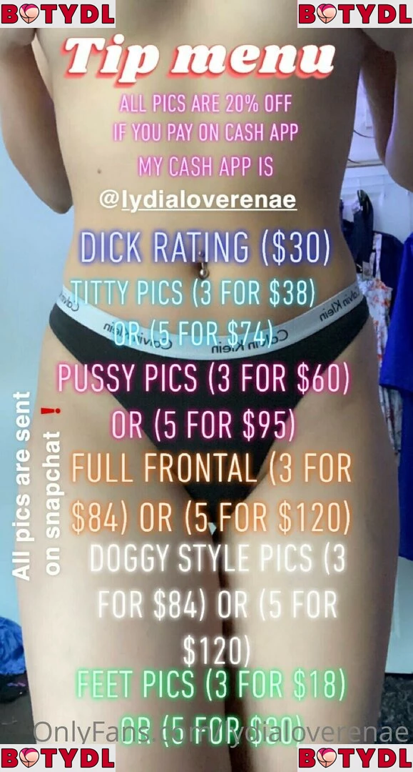 Lydia Renae Onlyfans Photo Gallery 