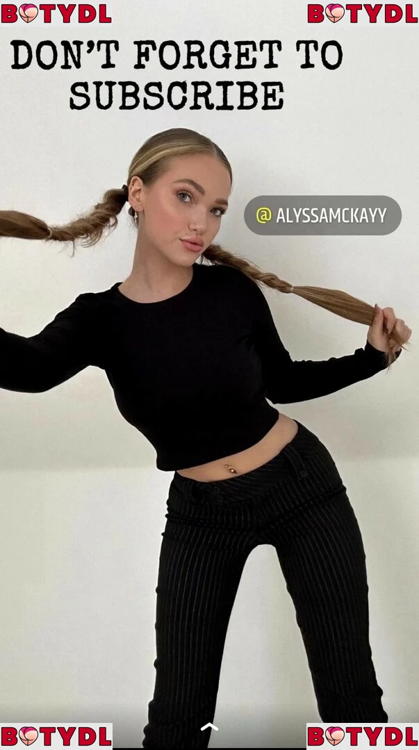 Alyssa Mckay Onlyfans Photo Gallery 