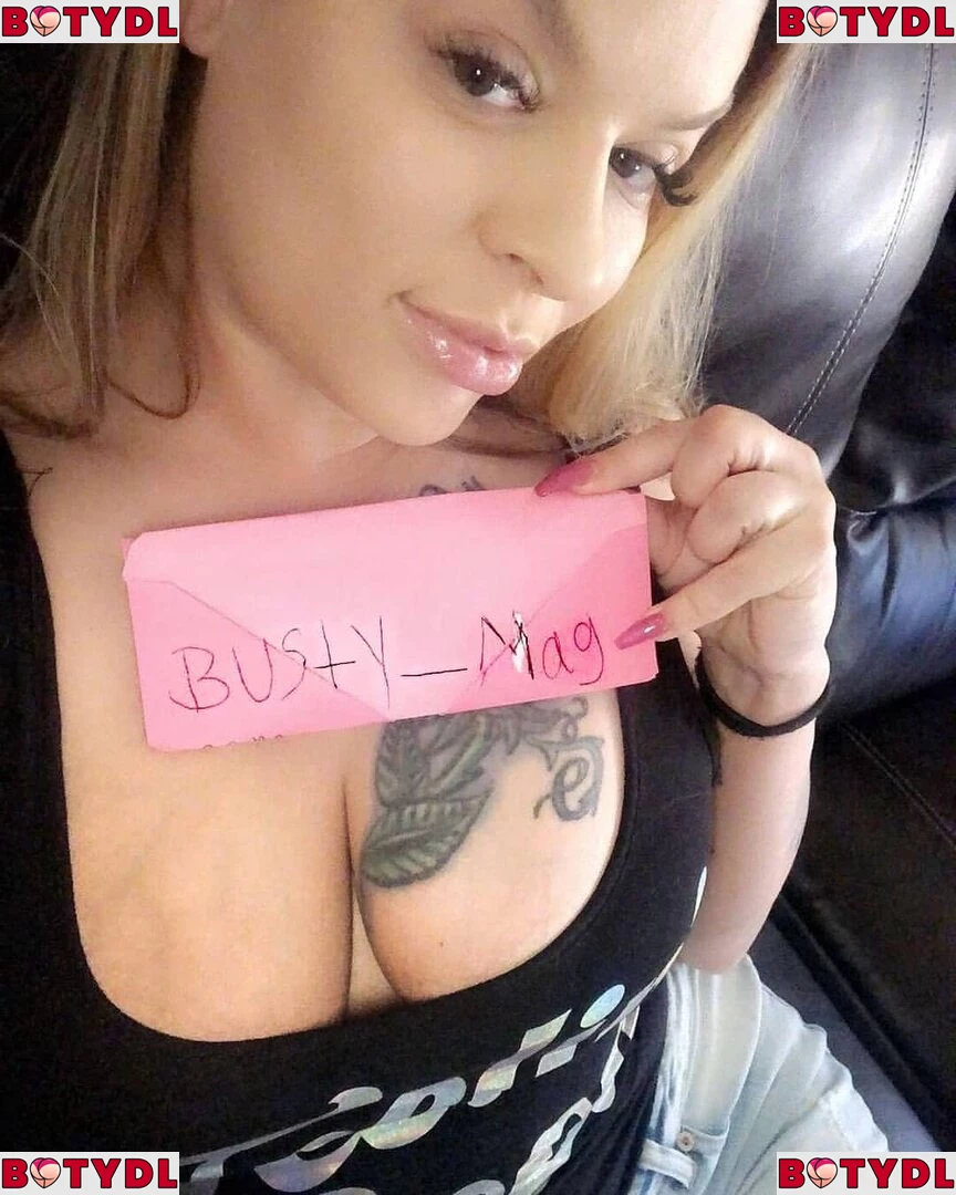 Busty Magazine Onlyfans Photo Gallery 