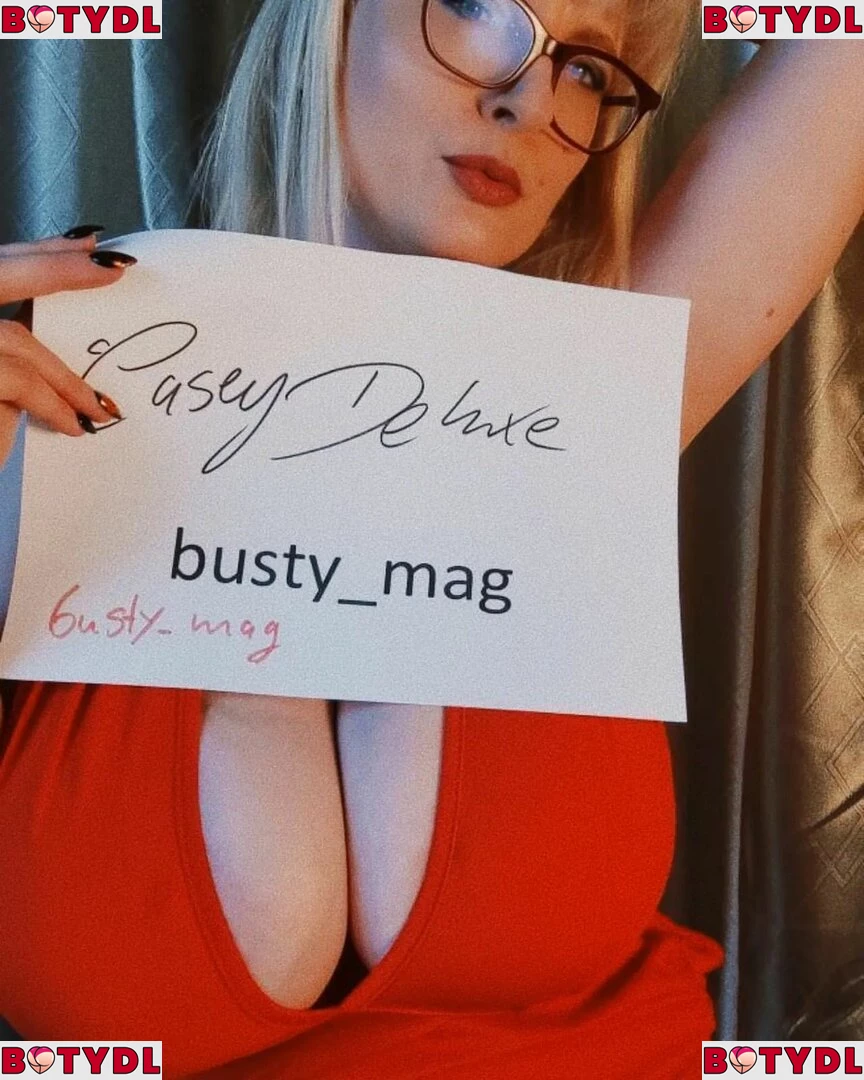 Busty Magazine Onlyfans Photo Gallery 