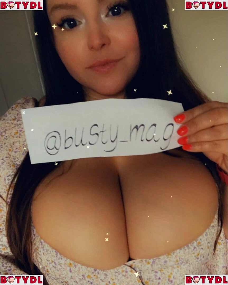 Busty Magazine Onlyfans Photo Gallery 