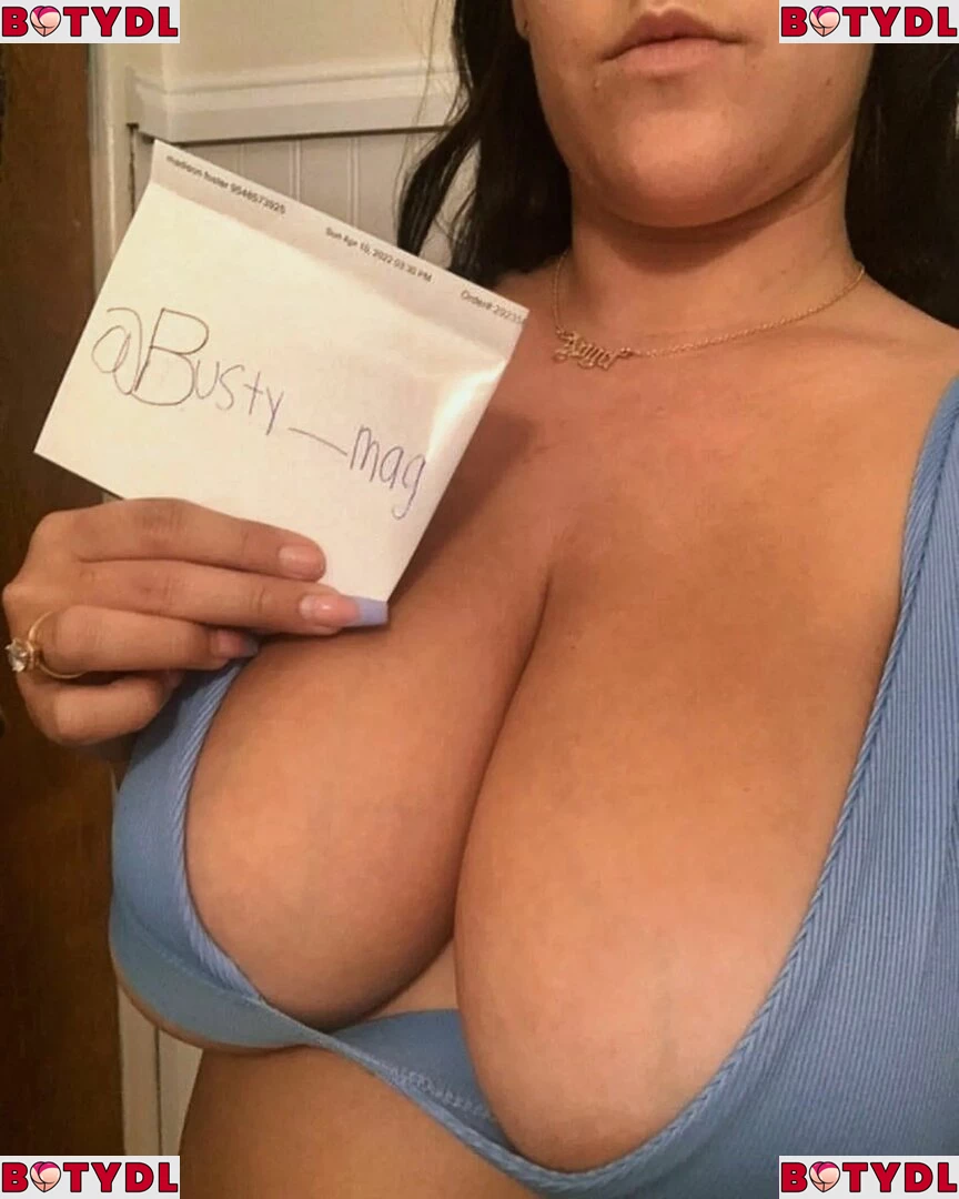 Busty Magazine Onlyfans Photo Gallery 