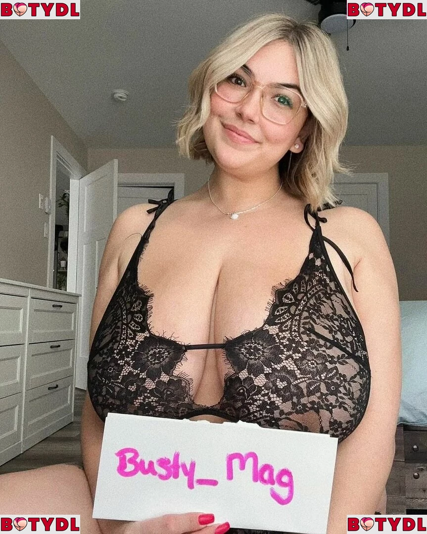 Busty Magazine Onlyfans Photo Gallery 