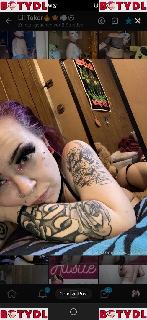 Stoned_baby420 Onlyfans Photo Gallery 