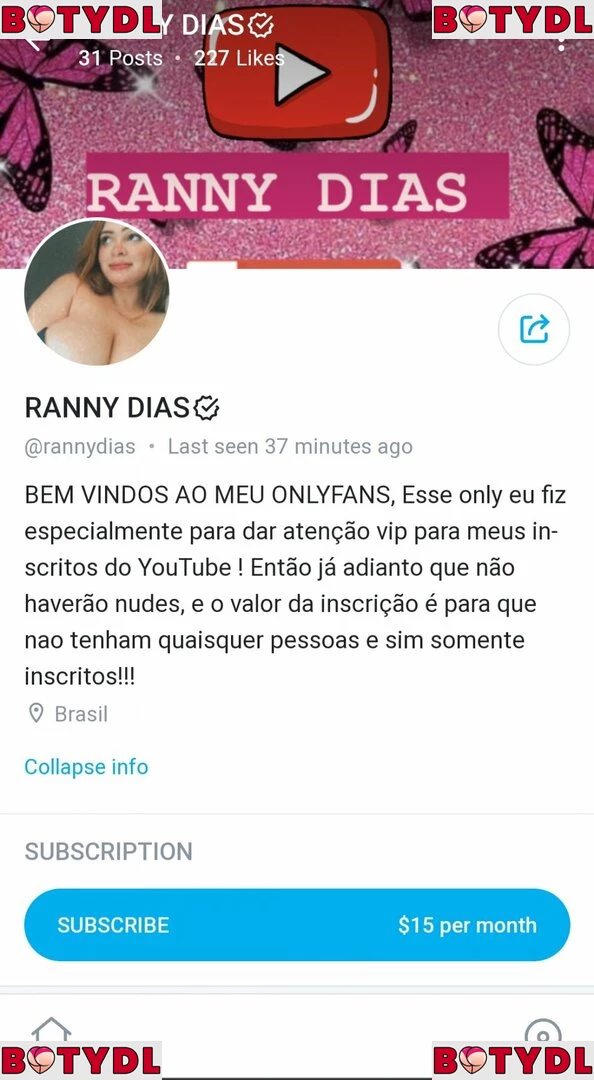 Ranny Dias Onlyfans Photo Gallery 