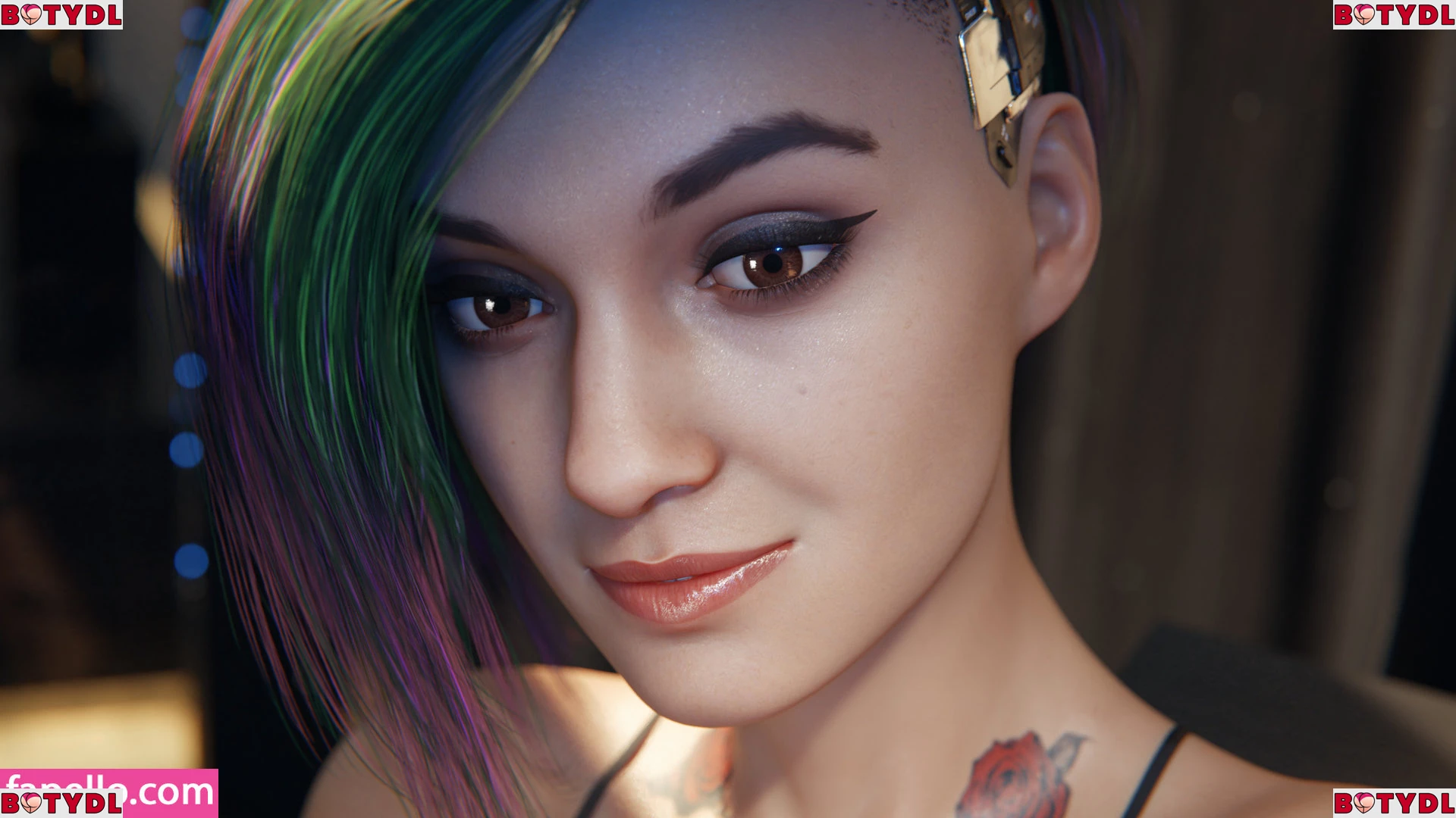 Cyberpunk 2077 Onlyfans Photo Gallery 