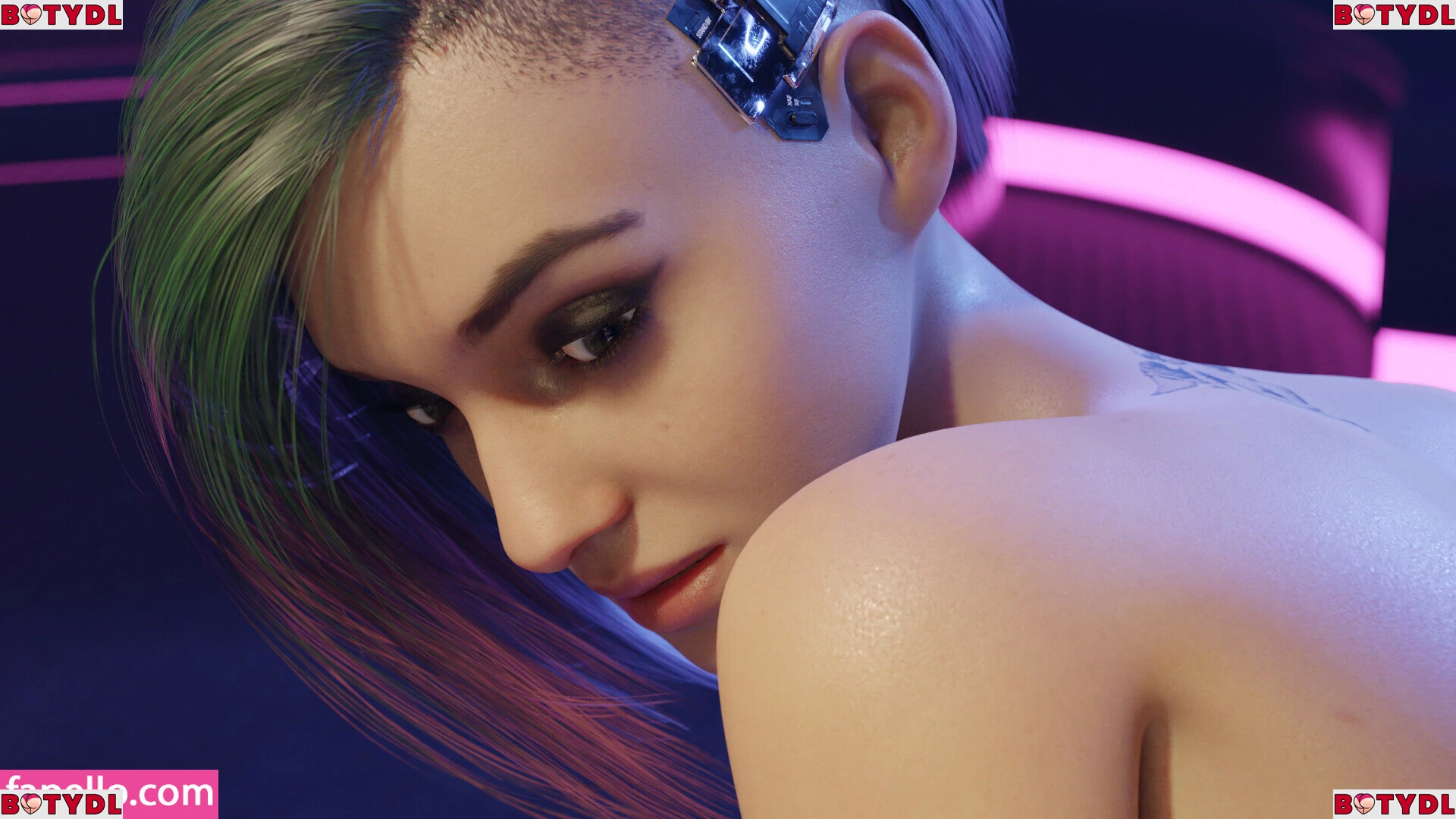 Cyberpunk 2077 Onlyfans Photo Gallery 