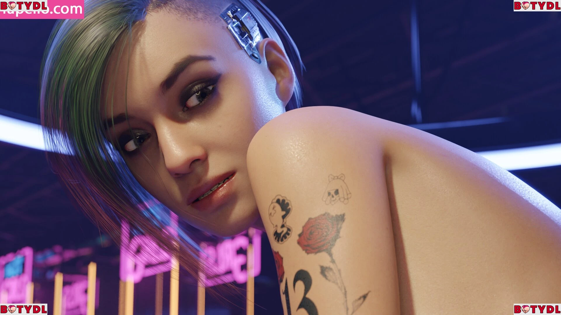 Cyberpunk 2077 Onlyfans Photo Gallery 