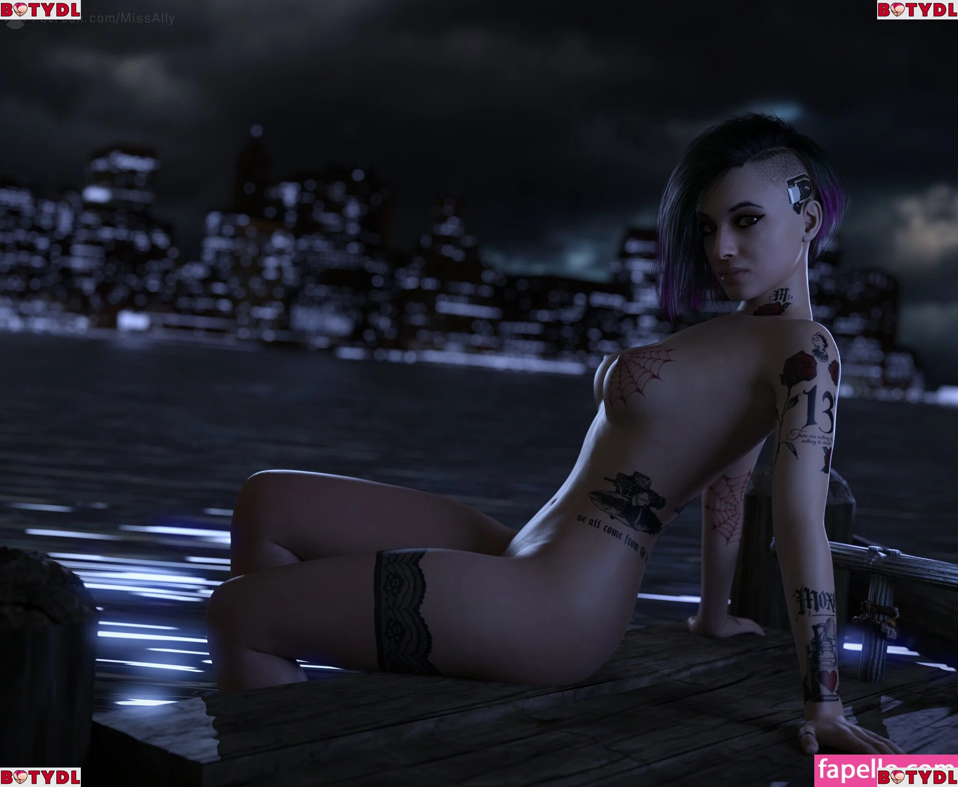 Cyberpunk 2077 Onlyfans Photo Gallery 