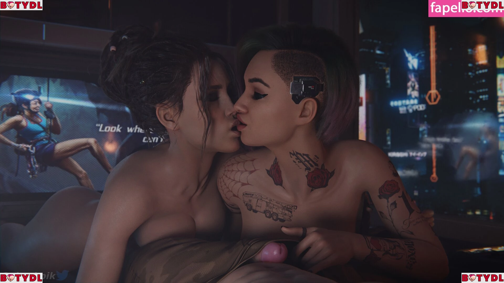 Cyberpunk 2077 Onlyfans Photo Gallery 