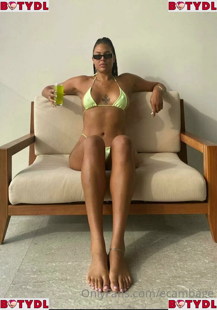 Elizabeth Cambage Onlyfans Photo Gallery 