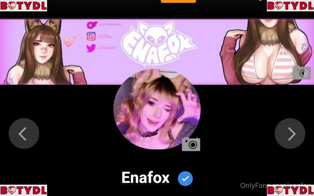 Enafox Onlyfans Photo Gallery 