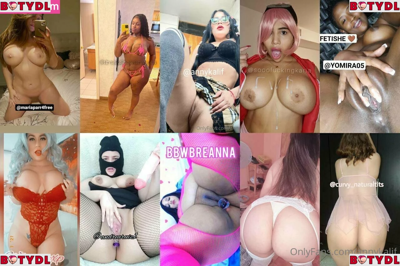 annykalif Onlyfans Photo Gallery 