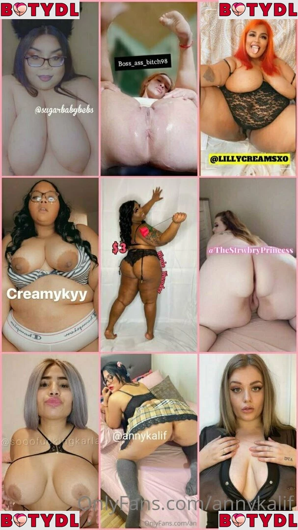 annykalif Onlyfans Photo Gallery 