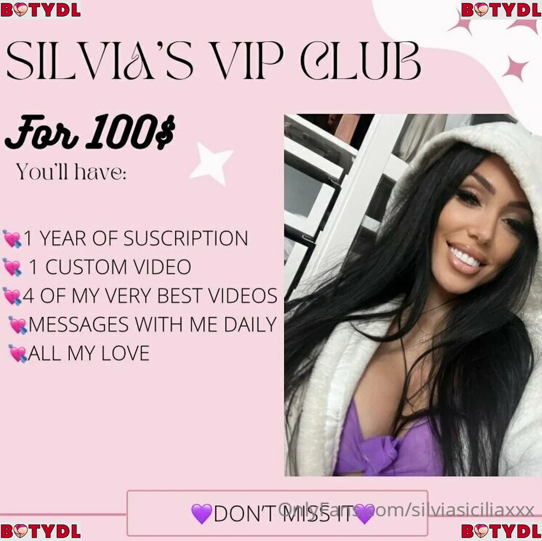 silviasiciliaxxx Onlyfans Photo Gallery 