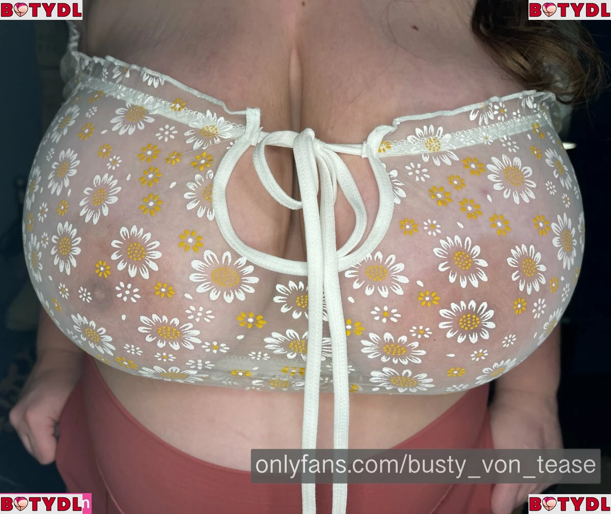 Busty Von Tease Onlyfans Photo Gallery 