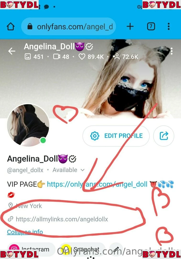 angel_dollx Onlyfans Photo Gallery 