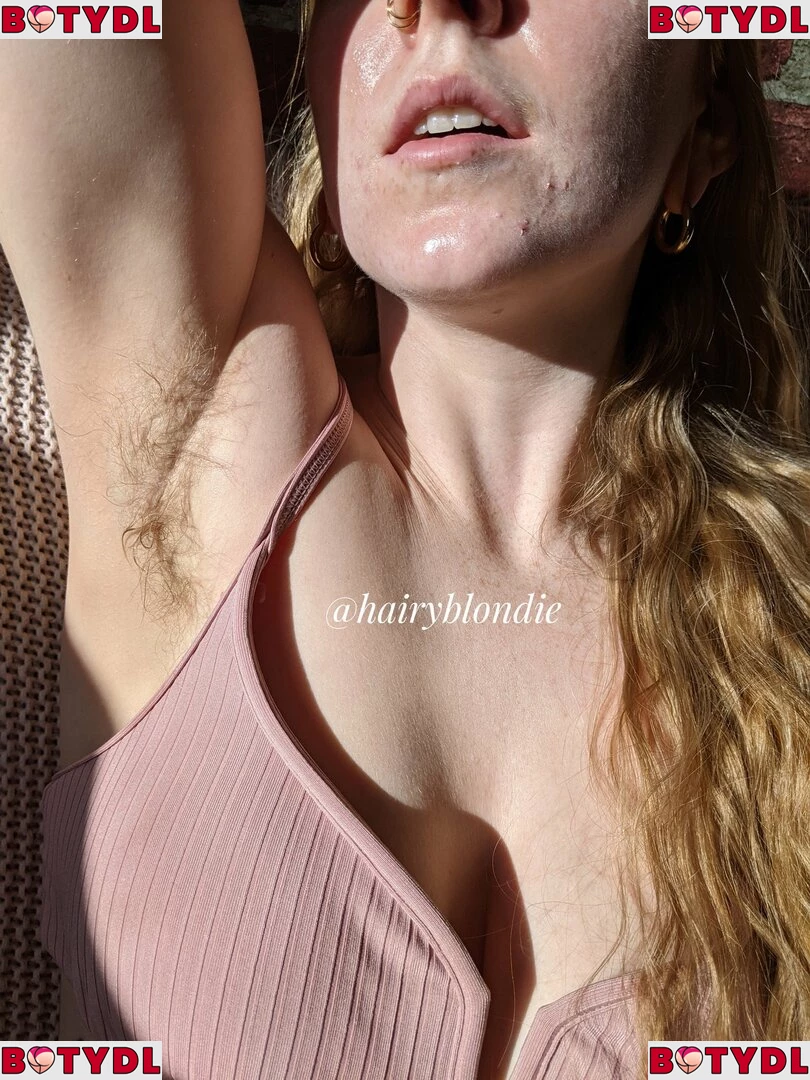 Hairyblondie Onlyfans Photo Gallery 