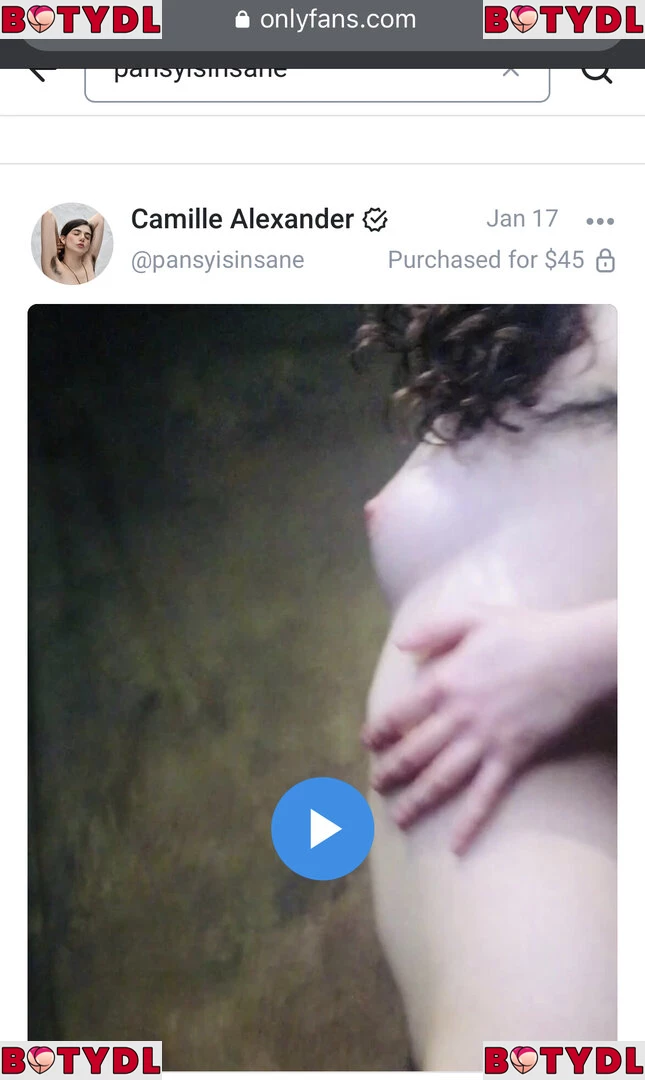 Camille Alexander Onlyfans Photo Gallery 