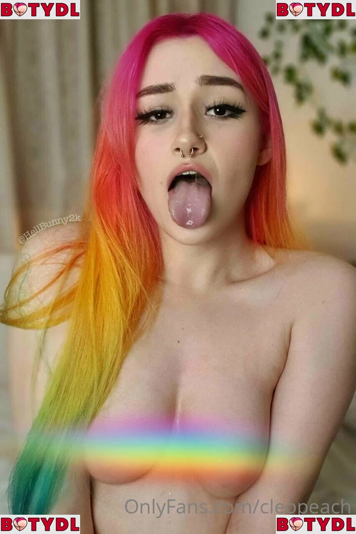 cleopeach Onlyfans Photo Gallery 