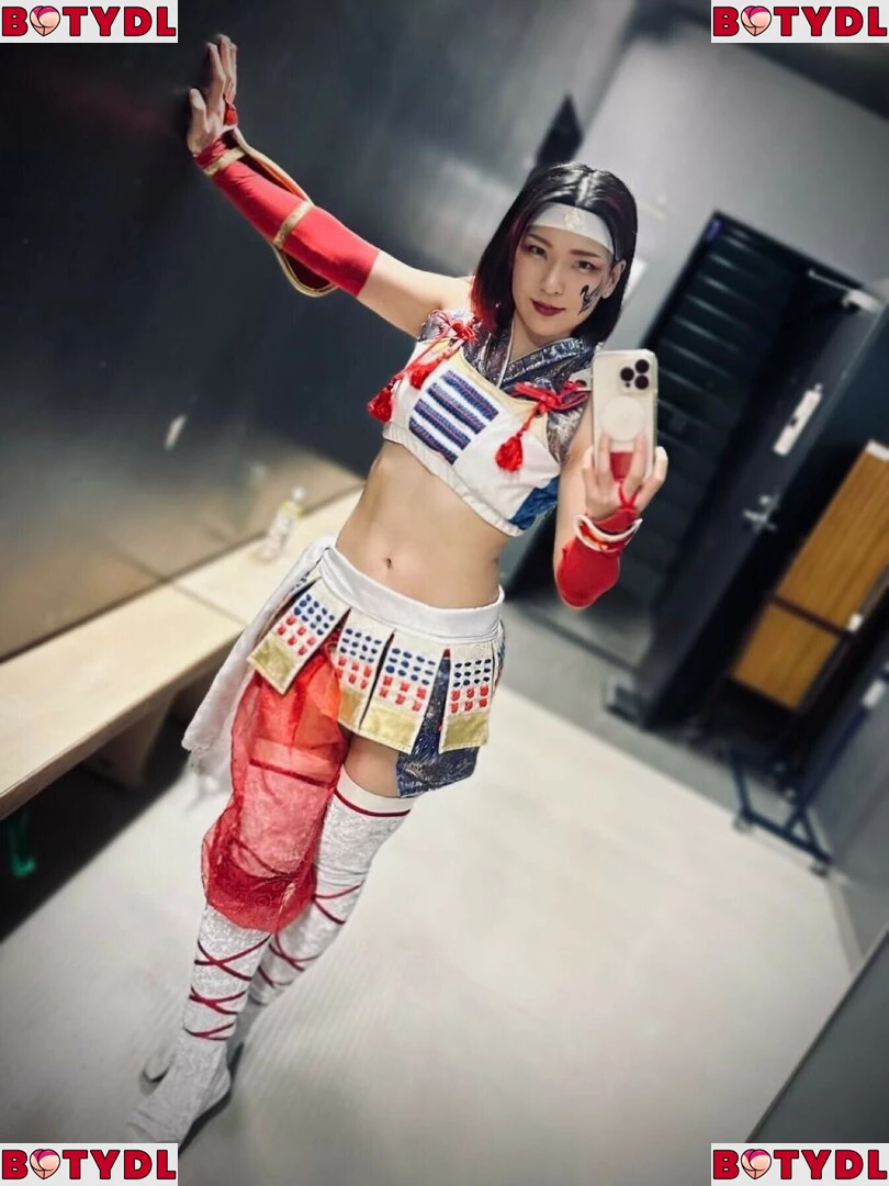 Hikaru Shida Onlyfans Photo Gallery 