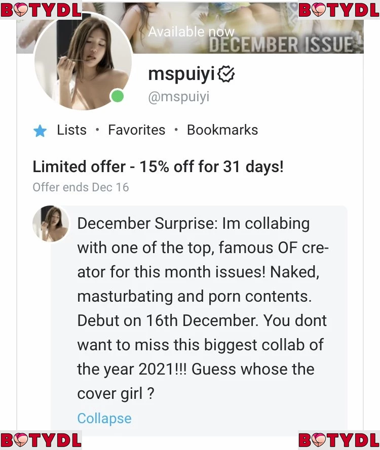 mspuiyi Onlyfans Photo Gallery 